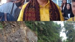 Pantau Jalan Ndona- Sokoria, Gubernur NTT Katakan, Hasil pekerjaan  PT.BCTC Cukup Baik dan Akan Lanjut Sampai Nggela