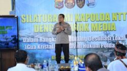 Kapolda NTT Gandeng Media Promosikan Gua Kristal, Dukung Pengembangan Fasilitas Wisata