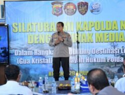 Kapolda NTT Gandeng Media Promosikan Gua Kristal, Dukung Pengembangan Fasilitas Wisata