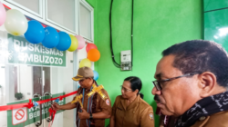 Puskesmas Embuzozo Diresmikan, Bupati Ende Janji Lengkapi Nakes dan Perbaiki Akses Jalan