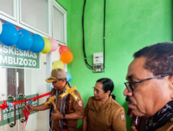 Puskesmas Embuzozo Diresmikan, Bupati Ende Janji Lengkapi Nakes dan Perbaiki Akses Jalan