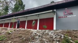 Bangunan Kopdes Merah Putih Desa Ratemangga Kabupaten Ende Disegel Pemilik Lahan, Diduga Gegara Ingkar Janji Ganti Rugi