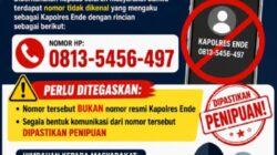 Awas! Modus Baru Penipuan Mengatasnamakan Kapolres Ende