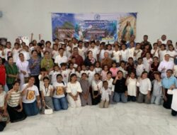 Pemkab Ende Perkuat Budaya Literasi Anak melalui Layanan Perpustakaan Keliling