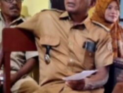 Kasus Segel Bangunan KMP Desa Ratemangga Telah Diselesaikan Secara Damai,  Stef Bata : Semoga Tuhan mengampuni Dosa Kadesnya