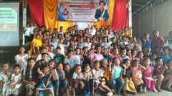 Dinas Perpustakaan Ende  Libatkan Orang Tua dan Paroki Bonawa Bangun Budaya Membaca Sejak Anak Usia Dini