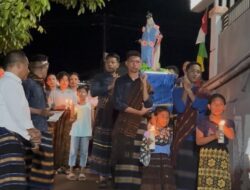 Momentum Iman dan Persaudaraan: Arca Bunda Maria Dihantar ke KUB St. Alfonsus Rodrigues
