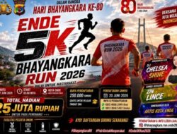 Sambut HUT Bayangkara, Polres Ende Gelar Event Dengan Hadiah Fantastis