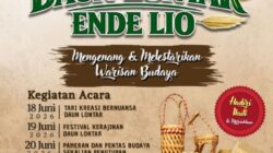 Festival Daun Lontar Kembali Digelar di Ende, Dorong Pelestarian Warisan Budaya dan Ekonomi Kreatif Lokal
