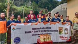 PT SGI Perkuat Pemberdayaan Ekonomi Desa, KWT Fonga Sama Kembangkan Produk Olahan Labu Jepang di Ende