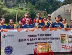 PT SGI Perkuat Pemberdayaan Ekonomi Desa, KWT Fonga Sama Kembangkan Produk Olahan Labu Jepang di Ende