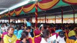 Dinas Perpustakaan Ende Hadirkan Perpustakaan Keliling di Jumpa SEKAMI Kevikepan Ende, Perkuat Literasi bagi 1.365 Anak