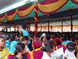 Dinas Perpustakaan Ende Hadirkan Perpustakaan Keliling di Jumpa SEKAMI Kevikepan Ende, Perkuat Literasi bagi 1.365 Anak