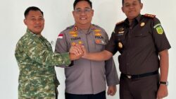 Perkuat Kolaborasi Tiga Pilar, Kapolres Ende Ajak TNI dan Kejaksaan Jaga Stabilitas Daerah