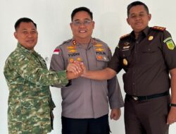 Perkuat Kolaborasi Tiga Pilar, Kapolres Ende Ajak TNI dan Kejaksaan Jaga Stabilitas Daerah