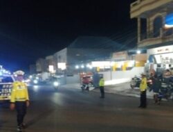 Cegah Balap Liar dan Tekan Angka Kecelakaan, Satlantas Polres Ende Perkuat Patroli Blue Light pada Malam Hari