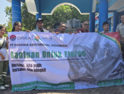 PT Sokoria Geothermal Indonesia Salurkan Bantuan Kemanusiaan bagi Masyarakat Terdampak Gempa di Flores