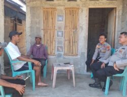 Perkuat Sinergi Jaga Kamtibmas, Kapolsek Maurole Sambangi Warga di Dusun Detuwane