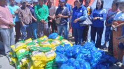 Ahmad Yohan Salurkan 300 Paket Sembako untuk Warga Terdampak Gempa di Elar dan Congkar