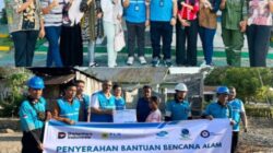 Saat Rumah Retak dan Harapan Goyah, PLN Nusantara Power Cervices Datang Membawa Cahaya di tiga Desa
