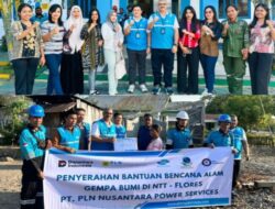 Saat Rumah Retak dan Harapan Goyah, PLN Nusantara Power Services Datang Membawa Cahaya di tiga Desa