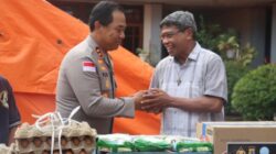 Pascagempa Flores, Kapolda NTT Salurkan Bantuan Rp100 Juta untuk Pemulihan Rumah Ibadah di Ende