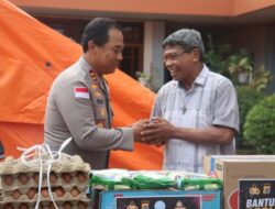Pascagempa Flores, Kapolda NTT Salurkan Bantuan Rp100 Juta untuk Pemulihan Rumah Ibadah di Ende