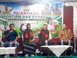 Perkuat Organisasi Petani hingga Desa, TMI Ende Serahkan Combine Harvester di Kota Baru