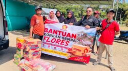 DPD Gerindra Kabupaten Ende Salurkan Bantuan untuk Warga Terdampak Gempa di Lokoboko