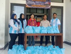 Empat SPPG BGN Salurkan 400 Paket Sembako untuk Warga Terdampak Gempa di Kecamatan Ende