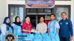 SPPG Ende Tengah Potulando, Salurkan 100 Paket Sembako untuk Warga Terdampak Gempa di Ende