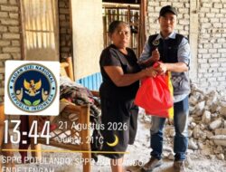 Di Tengah Rumah yang Hancur, Mama Klara Terharu: Bantuan BGN Jadi Penguat Warga Terdampak Gempa di Maurole