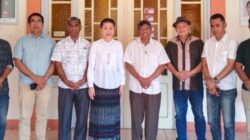 Julie Laiskodat Temui Uskup Agung Ende, Bahas Penanganan Warga Terdampak Gempa Flores