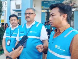 Dirut Utama PLN Nusantara Power Services Kunjungi PLTU Ropa, Pastikan Pasokan Listrik Bagi Masyarakat Pascagempa Tetap Handal 