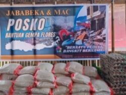 Gempa Flores: Djafar Ahmad Gandeng Korporasi Nasional Salurkan Ribuan Paket Sembako untuk Warga Ende