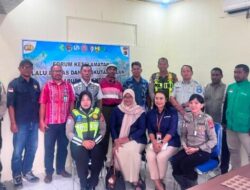 Sinergi Lintas Sektor, Satlantas Polres Ende Gandeng Forum LLAJ Tekan Angka Kecelakaan
