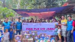 Warga Potunggo Ende, Apresiasi Bantuan PLN ULP Ende bagi Masyarakat Terdampak Gempa 
