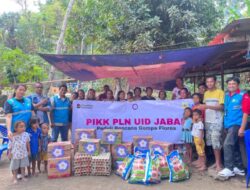 Warga Potunggo Ende, Apresiasi Bantuan PLN ULP Ende bagi Masyarakat Terdampak Gempa 