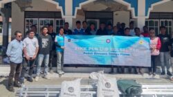 Masjid Rusak Diguncang Gempa, PLN Bantu Tenda Jadi untuk Jamaah Nur Ilahi Nangakeo