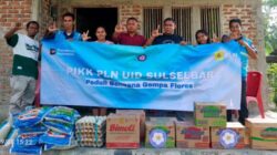 Gandeng PIKK, PLN ULP Ende Salurkan Bantuan Kemanusiaan bagi Warga Terdampak Gempa di Pantura