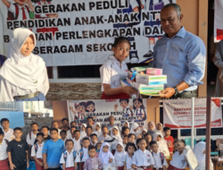 Ditengah Proses Pemulihan Pascagempa, FOKDIT Salurkan Perlengkapan Pendidikan bagi Pelajar di Ende