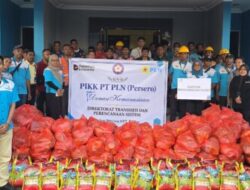 Di Tengah Pemulihan Gempa Flores, PLN Ende Salurkan Bantuan Bagi Lima Perusahaan Vendor TAD 