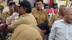RDP Alokasi Anggaran Penanganan Bencana Alot, Ketua DPRD Ende Bogem Anggota Dewan Dari Hanura