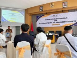 Wakil Bupati Ende Buka Forum Edukasi Pajak MBG, Desak Percepatan SPPG di Wilayah 3T