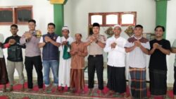 Gelar Jumling di Masjid Al-Mujahidin, Iptu Syaiban Ajak Masyarakat Jaga Kamtibmas di Wilkum Polsek Maurole