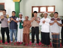 Gelar Jumling di Masjid Al-Mujahidin, Iptu Syaiban Ajak Masyarakat Jaga Kamtibmas di Wilkum Polsek Maurole
