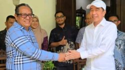 CEO KRQA-SQC Certification Services, Dr. Ir. Karolus Karni Lado Bersama Tim, Silaturahmi ke Kediaman Jokowi Dodo