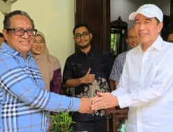 CEO KRQA-SQC Certification Services, Dr. Ir. Karolus Karni Lado Bersama Tim, Silaturahmi ke Kediaman Jokowi Dodo