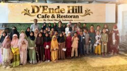 Jelang Grand Launching D’Ende Hill, Dewi Sherly Gelar dan Berdoa Bersama Anak TPQ serta Kaum Dhuafa