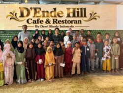 Jelang Grand Launching D’Ende Hill, Dewi Sherly Gelar Doa Bersama Anak TPQ serta Kaum Dhuafa